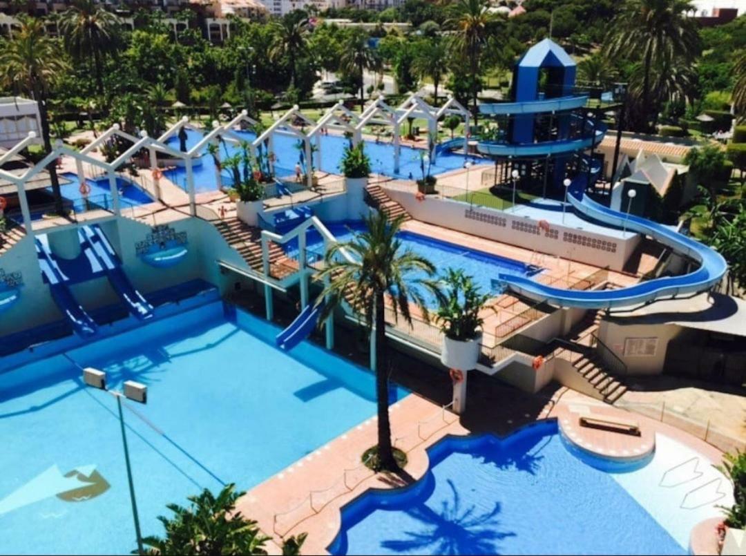 Benalbeach Apartment Ana Беналмадена Екстериор снимка